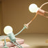 Generic Bulb Changeable Shape Funny Sportsman Night Light,New Cute Light Man Mini Night Light,DIY Shape Night
