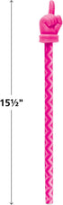 Teacher Created Resources Hand Pointer, Hot Pink Chevron (20677)