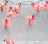 GOOTHY 8.5Ft Pink Flamingo String Lights, Summer Patio Outdoor String Lights with 10 Mini Flamingo Lights, Plug in Decorative Fairy Lights UL Listed for Bedroom Party Birthday Wedding Holiday Decor by GOOTHY