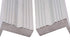 HHIP-3900-2149 Magnetic Vise Jaws (Various Jaw Widths and Face Types)
