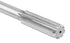 Accusize Industrial Tools 15.0 mm H.S.S. M2 Straight Shank Reamers, Right Hand, 8'' Oal, 6 Flute