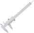 Vernier Caliper, Measuring Tool Micrometer Carbon Steel Inch/Metric 0-6" Range 1/128 Inch Dual Reading Scale
