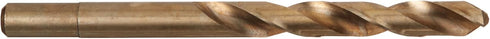 Irwin Tools 3016025 High-Speed Steel Drill Bit, Cobalt Alloy, 25/64" x 5-1/8"