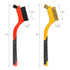 YUOILHY 6Pcs Small Wire Brushes for Cleaning Rust, Brass/Nylon/Stainless Steel Brushes with Curved Handle for Cleaning