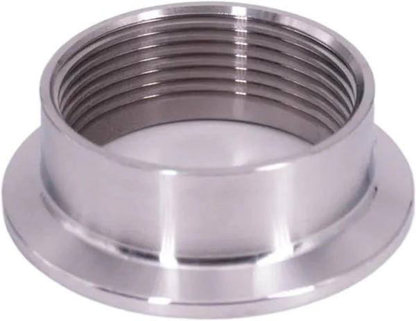 AIOCIOMZVZ 1.5in 2in Tri Clamp Sanitary Pipe Fitting Connector - 304/316 Stainless Steel