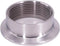 AIOCIOMZVZ 1.5in 2in Tri Clamp Sanitary Pipe Fitting Connector - 304/316 Stainless Steel