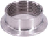 AIOCIOMZVZ 1.5in 2in Tri Clamp Sanitary Pipe Fitting Connector - 304/316 Stainless Steel