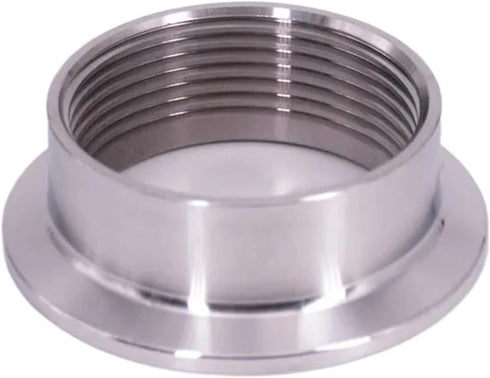 AIOCIOMZVZ 1.5in 2in Tri Clamp Sanitary Pipe Fitting Connector - 304/316 Stainless Steel
