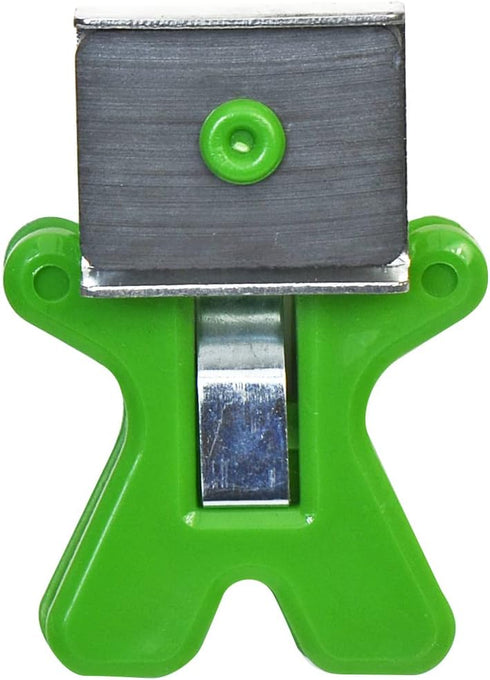 The Pencil Grip Magnet Man People Shaped Magnet Clips, Set of 12, Assorted Color, TPG-13212P
