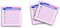Butler in the Home Sticky Notes 12 Pack, 3"x3", 50 Sheets Per Pad, Cute Funny Memo Note Pads for Stationery