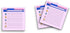 Butler in the Home Sticky Notes 12 Pack, 3"x3", 50 Sheets Per Pad, Cute Funny Memo Note Pads for Stationery