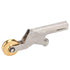 Hot Air Welding Weld Nozzle with Rollers, Stainless Steel Alloy Speed Welding Nozzles Replacement