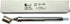 Haltec GA-255 Large Bore Swivel Foot Air Gauge, 360 Degree Swivel, 10-150 psi