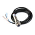 M12 Laser Collimator Photoelectric Switch M12JG-30N1, Semi Waterproof DC 20 Meters Distance Normally Open B-NPN-O