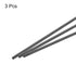 MECCANIXITY 3 Pack Carbon Fiber Rod, 4.5mm x 150mm for RC Plane DIY Tool Wing Tube