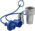 1/4" NPT ISO 7241-A Hydraulic Quick Connect Couplers Set for Tractor Hydraulic Quick Disconnect