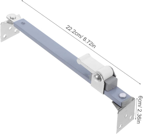 OSALADI 1 Set Adjustable Tv Stand Stabilizer Tip Bracket for Proofing Tv Safety Device for LCD Monitors Desktop Elegant