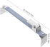 OSALADI 1 Set Adjustable Tv Stand Stabilizer Tip Bracket for Proofing Tv Safety Device for LCD Monitors Desktop Elegant
