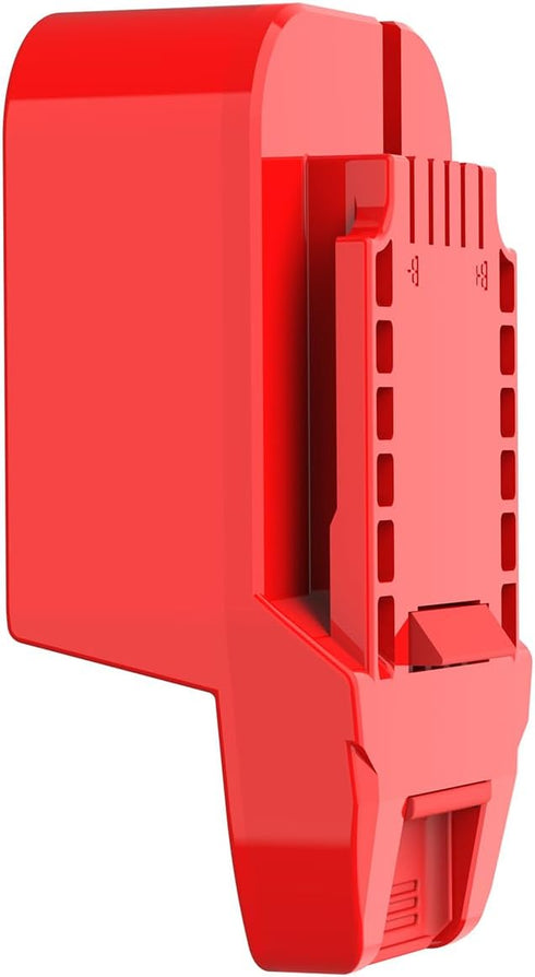 Adapter Upgrade for Bauer 20V Cordless Tools - Compatible with Milwaukee M18 Batteries for Power Supply