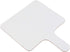 White Board Dry Erase Answer Paddle - Double Sided (1 Pack, 7.83" x 6.46")