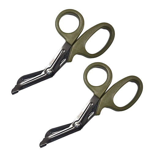 Ever Ready First Aid Titanium Bonded Bandage Shears 7 1/4" Bent -
