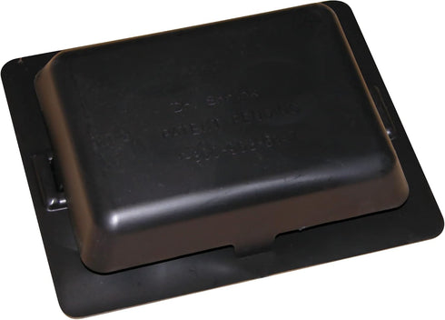 Dr. Shrink DS-683 Self Adhesive Weather Tight Vent, Black