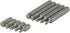 10078A Set 11 12 NEIKO XZN Triple Square Spline Bit Socket | Piece Long and Short | Point | CrV Steel