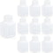 Plastic Container Lab Chemical Reagent Bottles 1.3oz, 10 PACK for Liquid Solid Storage with Cap