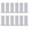 GooChan 2 3 4 6 Inch White Plastic Candle Cover Sleeves,Chandelier Socket Sleeves,Candelabra