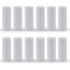 GooChan 2 3 4 6 Inch White Plastic Candle Cover Sleeves,Chandelier Socket Sleeves,Candelabra