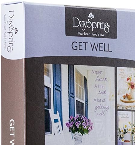 Dayspring Get Well Inspirational Boxed Cards - Sunny Days