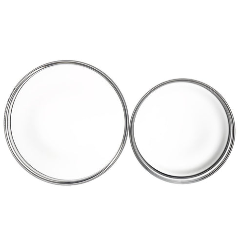 Glass Petri Dish Petri Plates Tissue Culture Plate 5 Pcs (90 mm)