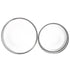Glass Petri Dish Petri Plates Tissue Culture Plate 5 Pcs (90 mm)