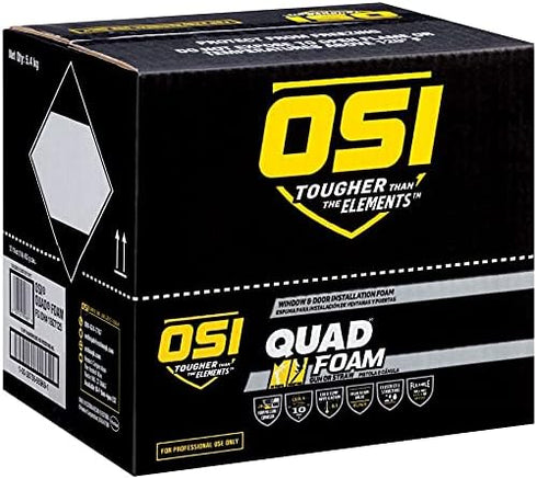 OSI Quad Foam Window and Door Installation Foam, 16 oz Can