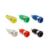 Qingdinu 40 PCS 4MM Banana Plugs Female Jack Socket Plug Wire Connector Multimeter