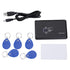 ZZIOLYTHICTRADING 125kHz 5pcs ATA5577 3 5cm USB ID Card Reader Writer Copier Duplicator, Card Reader Writer with Key