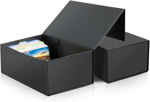 tutata 4X6 Index Card Holder, Index Card Storage Box 4 x 6