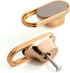 Generic 3) Drawer Button Small Handle Modern Minimalist Cabinet Bedside Table Single Hole Cabinet Wardrobe Door Handle