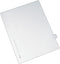 Avery Individual Legal Exhibit Dividers, Allstate Style, Pack of 25, 8.5 x 11