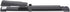Tofficu Desktop Stapler - One Finger Stapler, Standard Reach for School Stationary and Book Binding