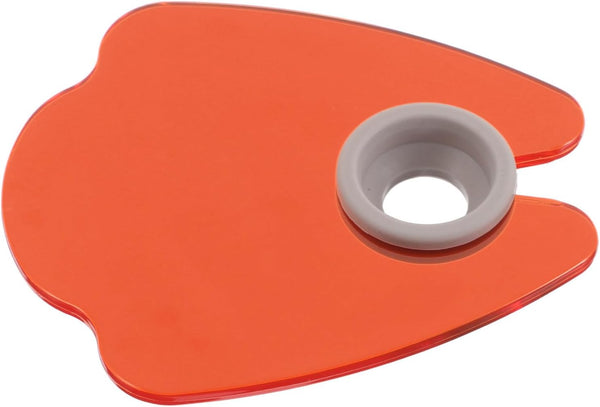 Ipetboom Nail Art Light Blocking Plate 3.34X2.83X0.47In Portable Curing Light Shield Eye Protection