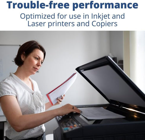 Three Leaf 80 Ct. Multipurpose Paper, 8.5 x 11 Inch, Pack Of 1, Bright White Copy Printer Paper