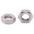 EASTLO 1/2-13 304 18-8, 20 UNC Stainless Steel Thin Hex Nuts Hexagon Jam Nuts, Stainless Steel Full Thread, Coarse