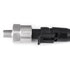 Pressure Transducer Sender Sensor for Oil Fuel Air Water, 1/8" NPT Thread Stainless Steel, 30 PSI