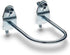 Triton Products DuraHook 2-7/8-Inch L, 1-3/4-Inch I.D., Zinc Plated Steel Double Mount U-Shape Pegboard Hook, 5-Pack