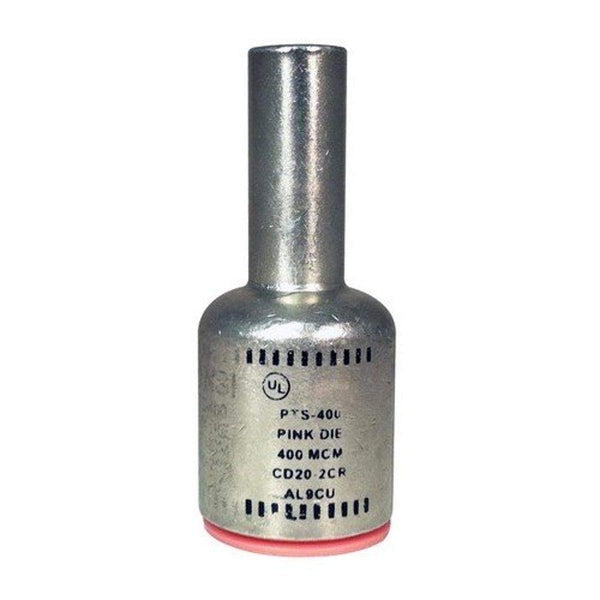 Morris 90979 Straight Solid Pin Terminal Connector, 300 MCM Awg Cable to 4/0 Pin Wire Range, 1-Pack