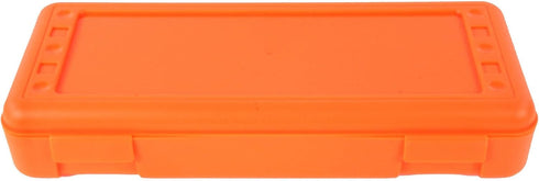 Romanoff Orange Ruler Box
