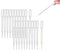 Pack of 100 3ml Plastic Transfer Pipettes, Eye Dropper Makeup Tool for Essential Oils