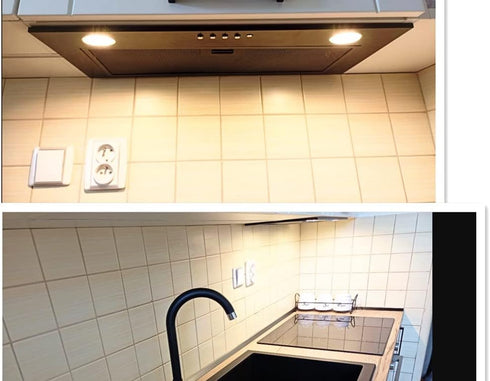 PAR20 7W LED Range Hood Light, E26 120V Dimmable Warm White 595lm, Waterproof IP65, 50W Halogen Replacement, 2 Pack