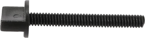 uxcell 1/4" x 2 Inches Thumb Screw Bolt Hand Driven Spade Plastic Screws, 10 Pcs British Standard